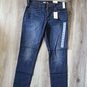 Old Navy Athletic Built-In Flex Jeans Blue Men's Size 34 x 34